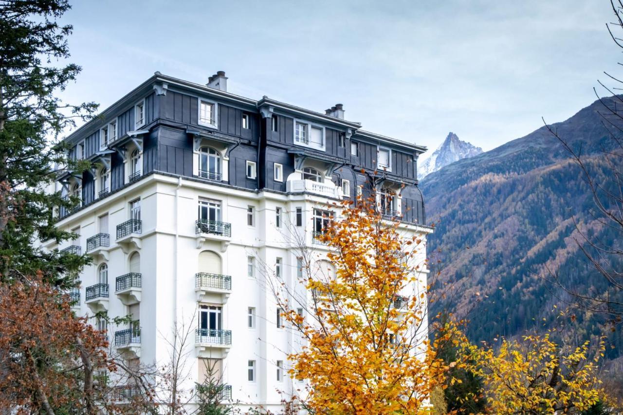 Majestic Alpin - A Luxurious Apartment With A Nordic Feel Chamonix Exterior foto